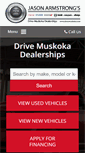 Mobile Screenshot of drivemuskoka.com